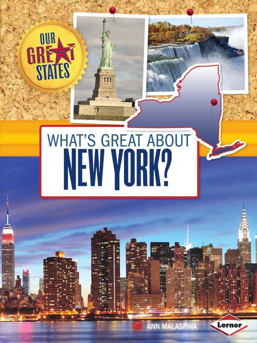 Title details for What's Great about New York? by Ann Malaspina - Available